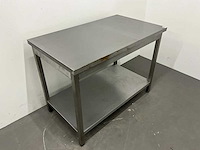 Rvs werktafel - afbeelding 3 van  5