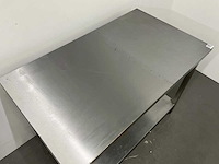 Rvs werktafel - afbeelding 4 van  5
