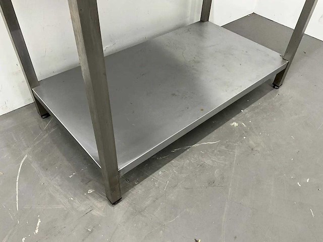 Rvs werktafel - afbeelding 5 van  5