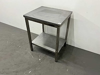 Rvs werktafel - afbeelding 1 van  5