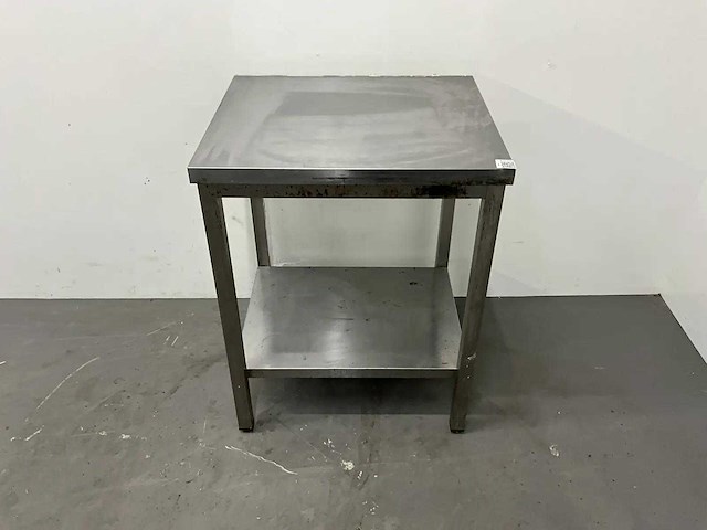 Rvs werktafel - afbeelding 2 van  5