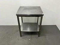 Rvs werktafel - afbeelding 2 van  5