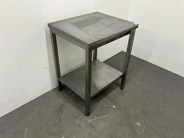 Rvs werktafel - afbeelding 3 van  5
