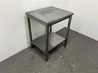 Rvs werktafel - afbeelding 3 van  5
