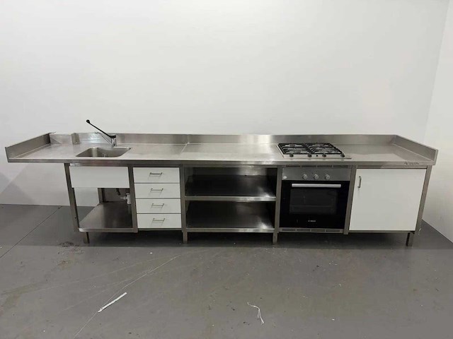 Rvs werktafel - afbeelding 1 van  11