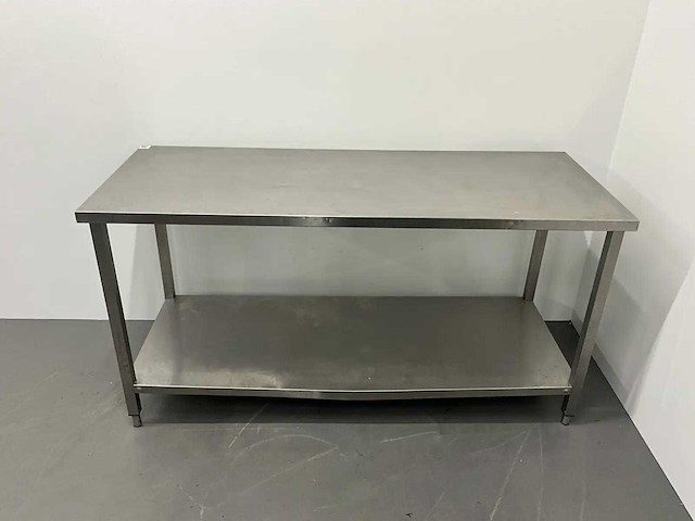 Rvs werktafel - afbeelding 2 van  5