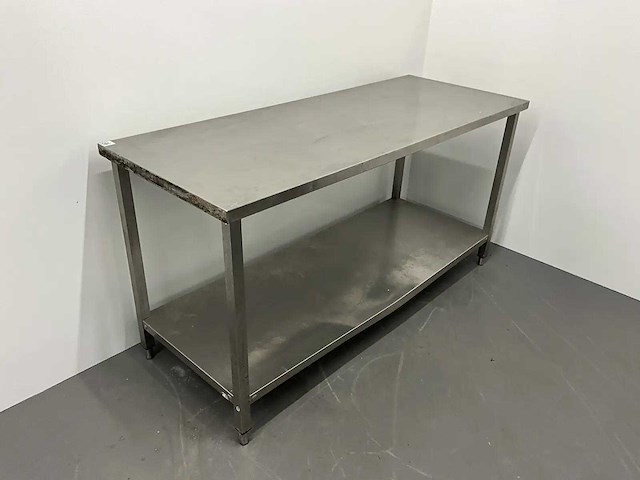 Rvs werktafel - afbeelding 3 van  5