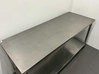 Rvs werktafel - afbeelding 5 van  5