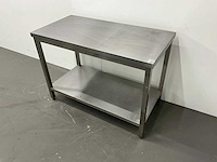 Rvs werktafel - afbeelding 1 van  6