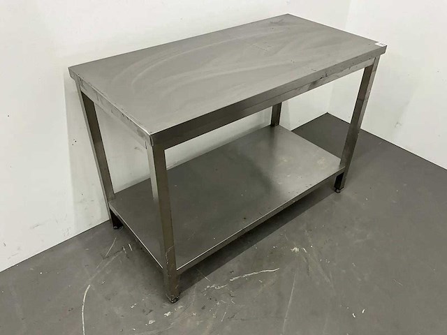 Rvs werktafel - afbeelding 4 van  6