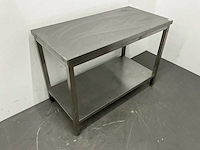 Rvs werktafel - afbeelding 4 van  6