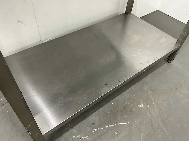 Rvs werktafel - afbeelding 6 van  6