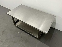 Rvs werktafel - afbeelding 2 van  4