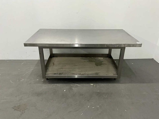 Rvs werktafel - afbeelding 3 van  4