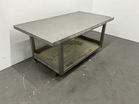 Rvs werktafel - afbeelding 4 van  4