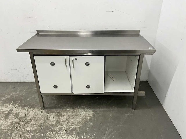 Rvs werktafel - afbeelding 7 van  9