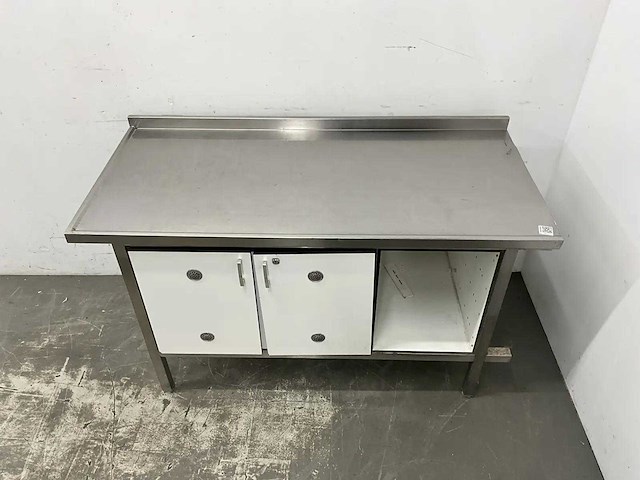 Rvs werktafel - afbeelding 8 van  9