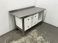 Rvs werktafel - afbeelding 2 van  9