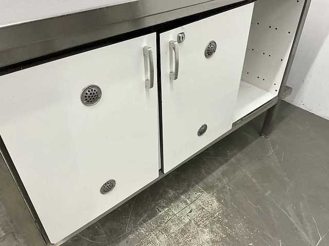 Rvs werktafel - afbeelding 9 van  9