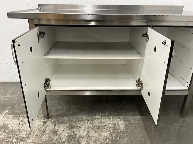 Rvs werktafel - afbeelding 3 van  9