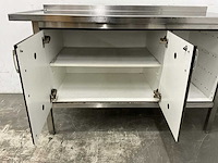 Rvs werktafel - afbeelding 3 van  9