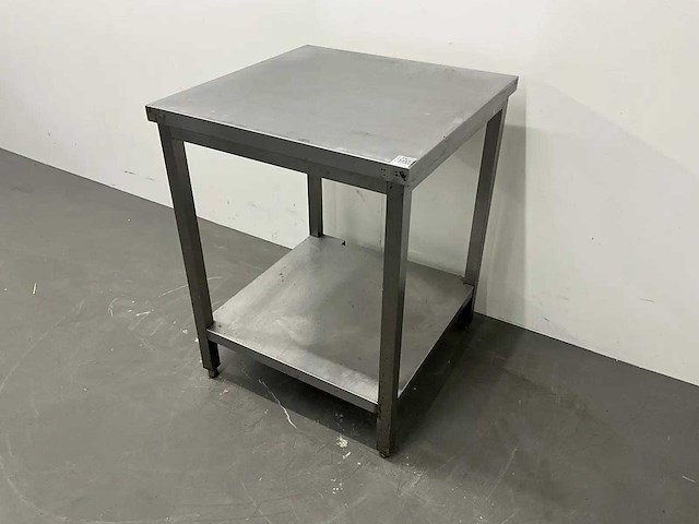 Rvs werktafel - afbeelding 1 van  5