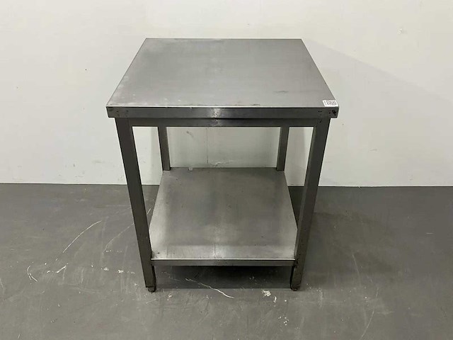 Rvs werktafel - afbeelding 2 van  5