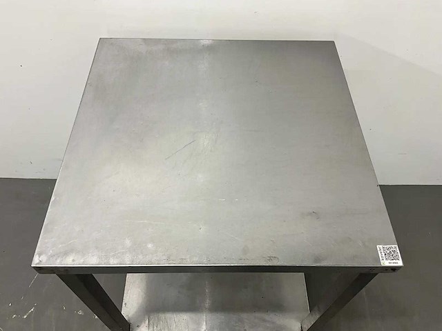 Rvs werktafel - afbeelding 3 van  5