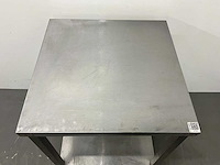 Rvs werktafel - afbeelding 3 van  5