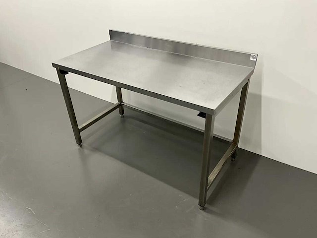 Rvs werktafel - afbeelding 1 van  5