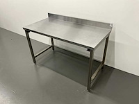Rvs werktafel - afbeelding 1 van  5