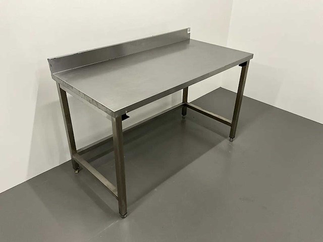 Rvs werktafel - afbeelding 3 van  5