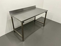 Rvs werktafel - afbeelding 3 van  5