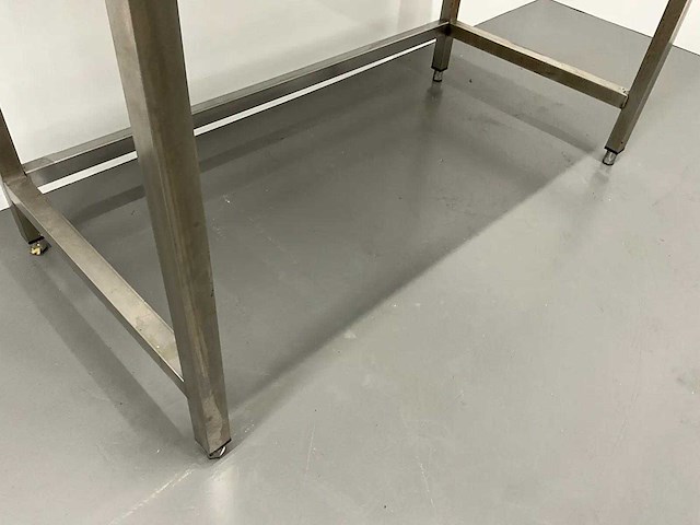 Rvs werktafel - afbeelding 4 van  5