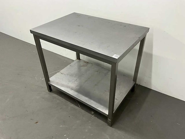 Rvs werktafel - afbeelding 1 van  5