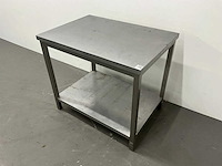 Rvs werktafel - afbeelding 1 van  5