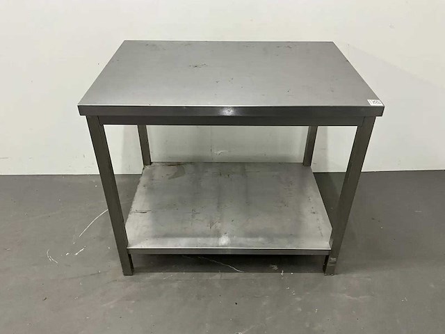 Rvs werktafel - afbeelding 2 van  5