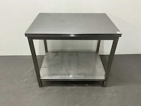 Rvs werktafel - afbeelding 2 van  5