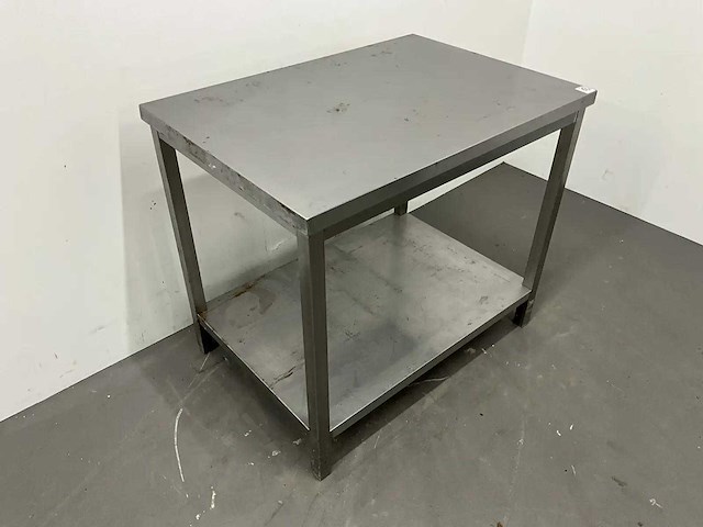 Rvs werktafel - afbeelding 3 van  5
