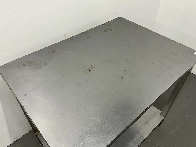 Rvs werktafel - afbeelding 4 van  5