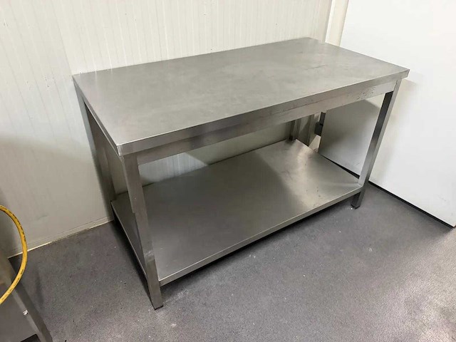 Rvs werktafel - afbeelding 2 van  3