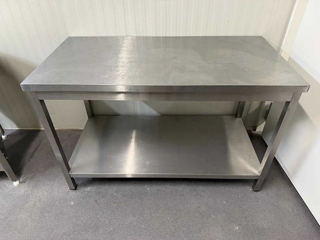 Rvs werktafel - afbeelding 3 van  3