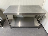 Rvs werktafel - afbeelding 3 van  3