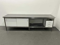 Rvs werktafel - afbeelding 2 van  8