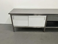 Rvs werktafel - afbeelding 4 van  8