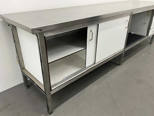 Rvs werktafel - afbeelding 5 van  8