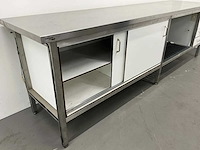 Rvs werktafel - afbeelding 5 van  8