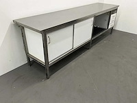 Rvs werktafel - afbeelding 6 van  8