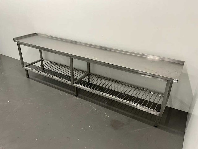 Rvs werktafel - afbeelding 1 van  6