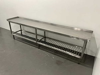Rvs werktafel - afbeelding 1 van  6